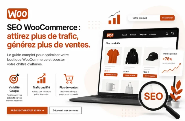 SEO WooCommerce : comment optimiser sa boutique WordPress pour Google