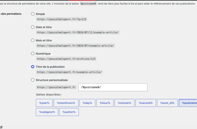 Slug sur WordPress : guide complet pour optimiser ses URLs et améliorer son référencement