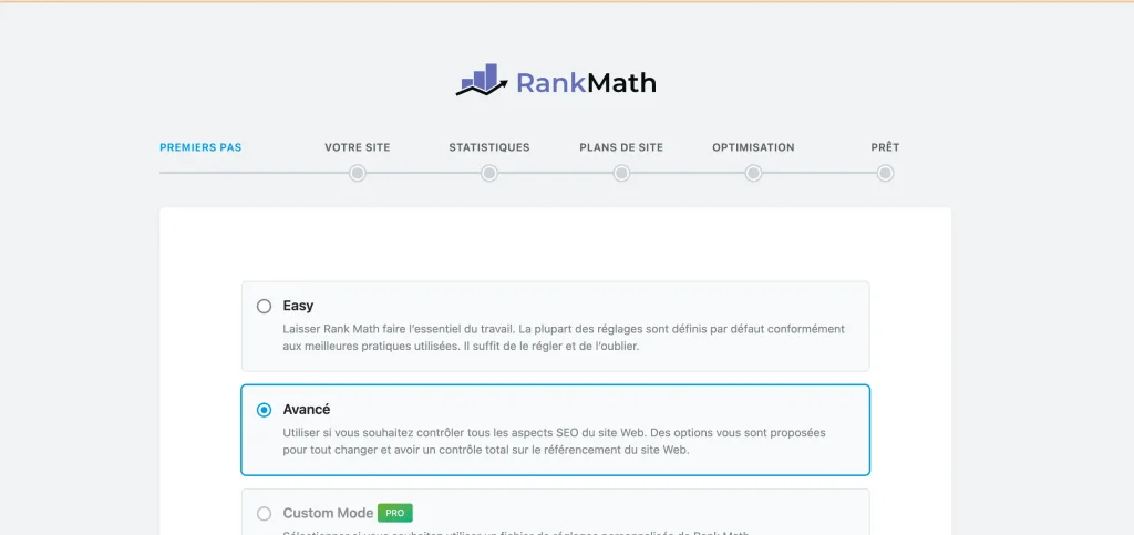 rank math assitant configuration